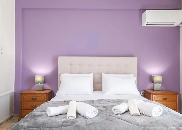 公寓 Serenity Casa Garitsa Corfu (city)