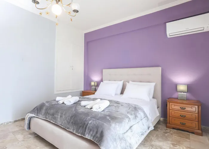 公寓 Serenity Casa Garitsa Corfu (city)