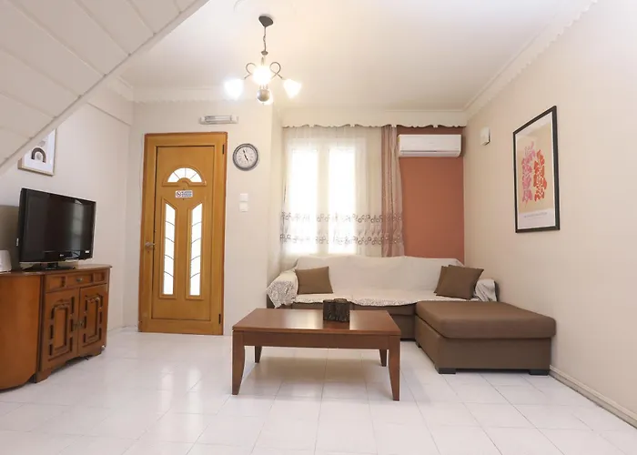 公寓 Serenity Casa Garitsa Corfu (city)